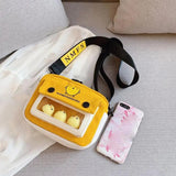 Female Canvas Bag Wild Messenger Bag Student Out Bag Girl Shoulder Bag