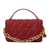 Women Chain Handbag Adjustable Shoulder Strap Satchels