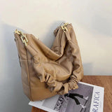 Diamond Lattice Shoulder Bag Vintage Crossbody Bag