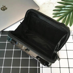 Women Crossbody Bag Wide Shoulder Strap Satchel Female Clutch