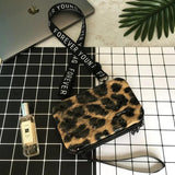 Women Crossbody Bag Wide Shoulder Strap Satchel Female Clutch