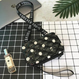 Women Crossbody Bag Wide Shoulder Strap Satchel Female Clutch