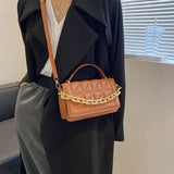 Quilted Woman Bag Chain Shoulder Purses