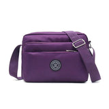 Casual Solid Women Bag Shoulder Bag Nylon Cloth Lady Messenger Bag