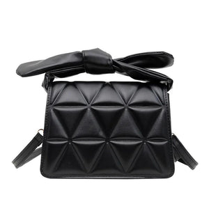 Women's Solid Handbag Purse Clutch Shoulder Bag
