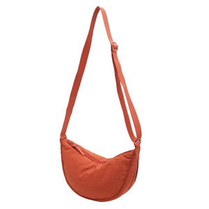 Nylon Crossbody Bag for Women Large Capacity Tote Lady Travel Shopper Bag