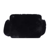 Soft Fur Women Large Capacity Purse Lady Sac Winter Handbag