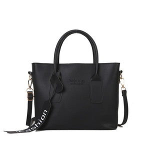 Retro Large Capacity Tote Handbag for Women