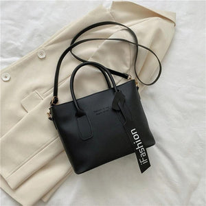 Retro Large Capacity Tote Handbag for Women