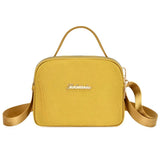 Canvas Small Square Shoulder Messenger Bag for Women