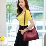 Middle-aged Mother Crossbody Shoulder Bag Wild Diagonal Big Bag