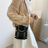 Autumn Mini Bag Handbag Hit Thick chain Single Shoulder crossbody bag