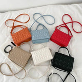 Large Capacity Totes Shoulder Messenger Bag Women PU Handbags Lady Handbags