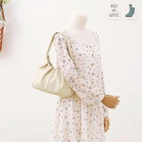 Pleated Commuter Armpit Bag High-end Shoulder Bag