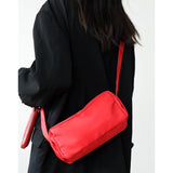 Nylon Crossbody Shoulder Bag Large Pockets Big Space Travel Casual