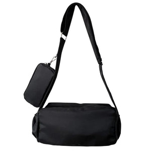 Nylon Crossbody Shoulder Bag Large Pockets Big Space Travel Casual