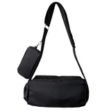 Nylon Crossbody Shoulder Bag Large Pockets Big Space Travel Casual