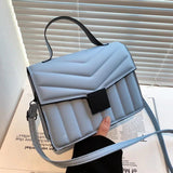Women's Flap Shoulder Bag Messenger Handbag