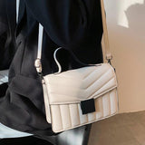 Women's Flap Shoulder Bag Messenger Handbag