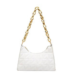 Women's Advanced Shoulder Bag Chain Handbag Large Capacity Armpit Bag