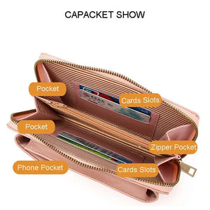 Small Crossbody Bag Women's Pu Leather Shoulder Purses Ladies Phone Clutches