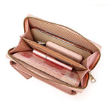 Small Crossbody Bag Women's Pu Leather Shoulder Purses Ladies Phone Clutches