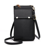 Small Crossbody Bag Women's Pu Leather Shoulder Purses Ladies Phone Clutches