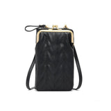 Solid Women's Mini Crossbody Bag Cell Phone Shoulder Messenger Clutch