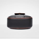 High Leather Ladies Shoulder Bags Panelled Mini Women Messenger Bags