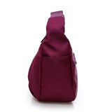Waterproof Nylon Messenger Bags for Women 3PCS