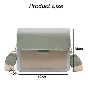 Women's Messenger Bag Small Square Bag Shoulder Bags