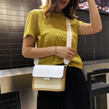 Women's Messenger Bag Small Square Bag Shoulder Bags