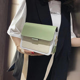 Women's Messenger Bag Small Square Bag Shoulder Bags