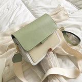 Women's Messenger Bag Small Square Bag Shoulder Bags