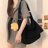 Japanese Style Women Handbags Messenger Bags Canvas Cloth