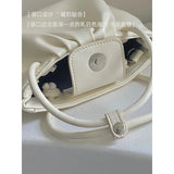 Mini Single Shoulder Small Bag Niche Handbag Fold