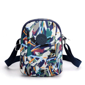 Small Canvas Mother Messenger Bag Women's Handbag