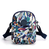 Small Canvas Mother Messenger Bag Women's Handbag