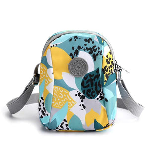 Small Canvas Mother Messenger Bag Women's Handbag