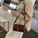 French Vintage Armpit Shoulder Bag Classic Clutches Women Bags