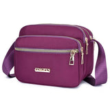 Summer Waterproof Oxford Cloth Mother Women Bag Casual Messenger Nylon Shoulder