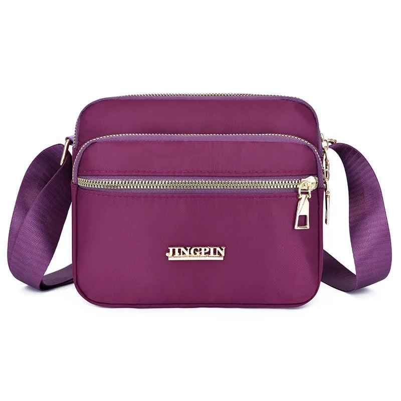 Summer Waterproof Oxford Cloth Mother Women Bag Casual Messenger Nylon Shoulder