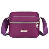 Summer Waterproof Oxford Cloth Mother Women Bag Casual Messenger Nylon Shoulder