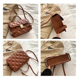 Women's Sling Bag Pu Cross Body Bag Adjustable Strap Daypack Hiking Travel