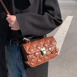 Women's Sling Bag Pu Cross Body Bag Adjustable Strap Daypack Hiking Travel