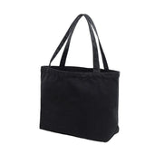 Ladies Canvas Shoulder Bag Japanese Solid Large-Capacity Handbag