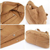 Retro Canvas Messenger Bag Women's Shoulder Bags Casual Tote