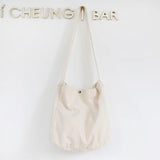 Retro Canvas Messenger Bag Women's Shoulder Bags Casual Tote