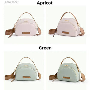 Nylon Shoulder Bag Classic Crossbody Purse