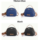 Nylon Shoulder Bag Classic Crossbody Purse